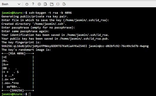 Microsoft AzureでSSHキーペアを作成し、Ubuntuサーバーに追加する方法