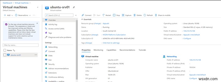 Microsoft AzureでSSHキーペアを作成し、Ubuntuサーバーに追加する方法