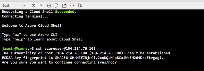 Microsoft AzureでSSHキーペアを作成し、Ubuntuサーバーに追加する方法