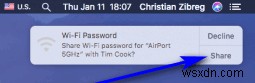 Wi-Fiパスワードを教えずにデバイスをネットワークへ接続する2つの安全な方法