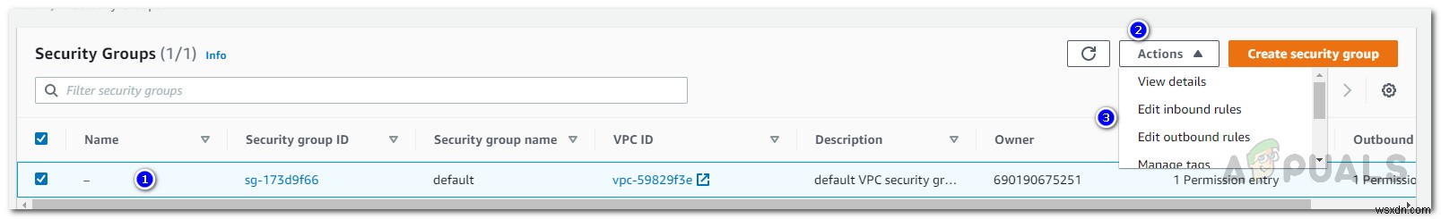 【AWS】Amazon EC2セキュリティグループの作成・編集・削除方法を徹底解説