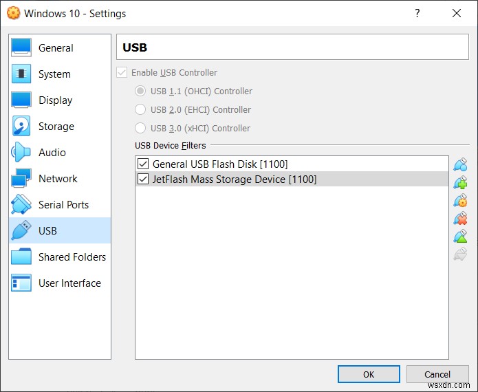 【VirtualBox】仮想マシンでUSBフラッシュドライブにアクセスする方法