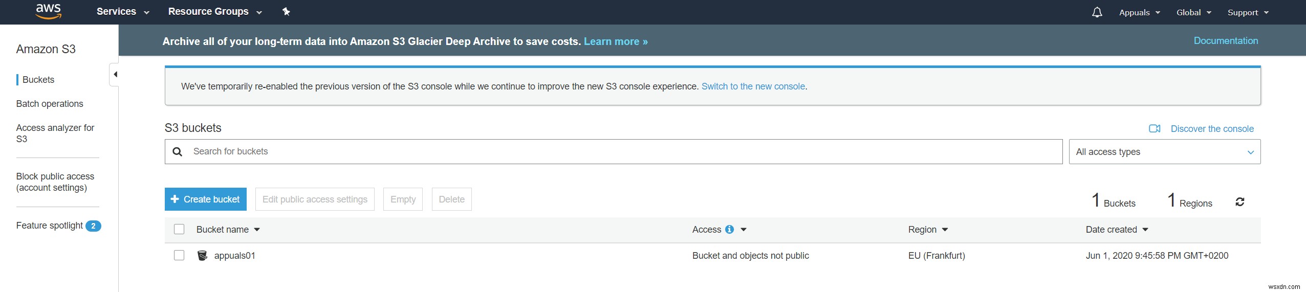 Amazon S3バケットの作成・設定方法を徹底解説!ファイルアップロードまでの手順
