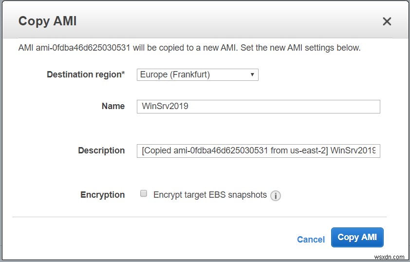 Amazon EC2インスタンスを別のAWSリージョンへ移行する方法を徹底解説