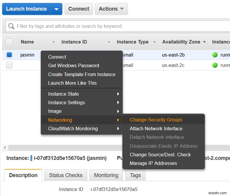 AWS EC2インスタンスを別のセキュリティグループへ移動する方法を解説