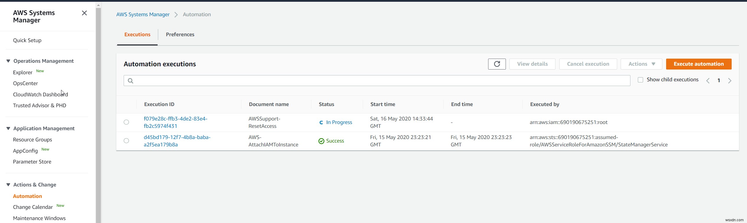 自動化ドキュメントAWSSupport-ResetAccessでAmazon EC2 Windowsインスタンスのパスワードをリセットする方法