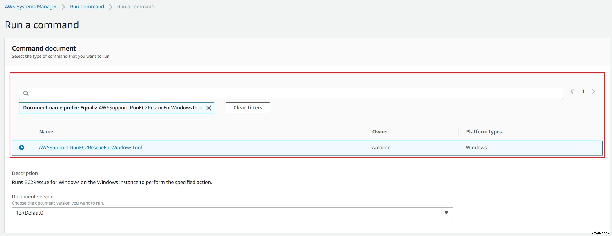 AWS Systems Managerを使ってEC2 Windowsインスタンスのパスワードをリセットする方法