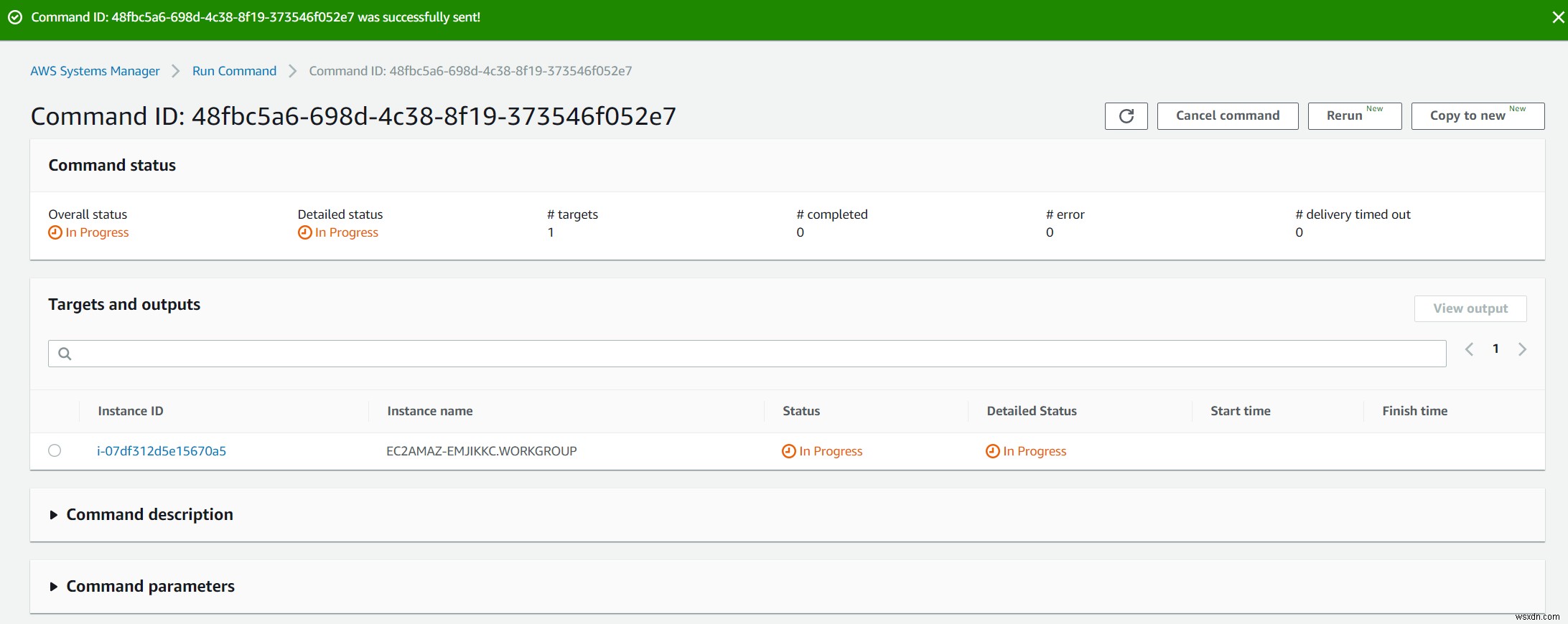 AWS Systems Managerを使ってEC2 Windowsインスタンスのパスワードをリセットする方法