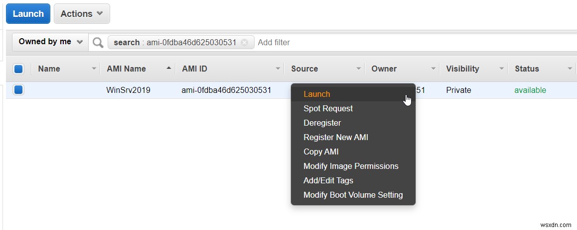 Amazon EC2インスタンスを別のアベイラビリティーゾーン(AZ)へ移動する方法