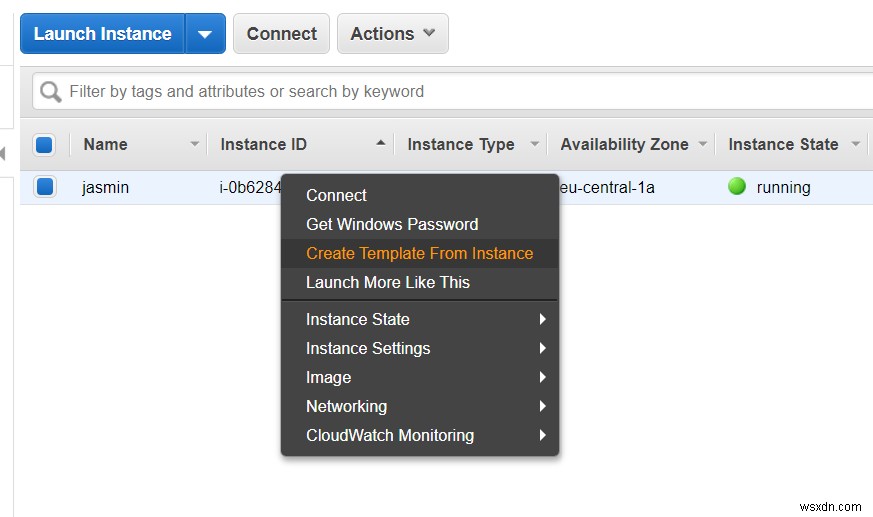 Amazon EC2インスタンスから起動テンプレートを作成・活用する方法