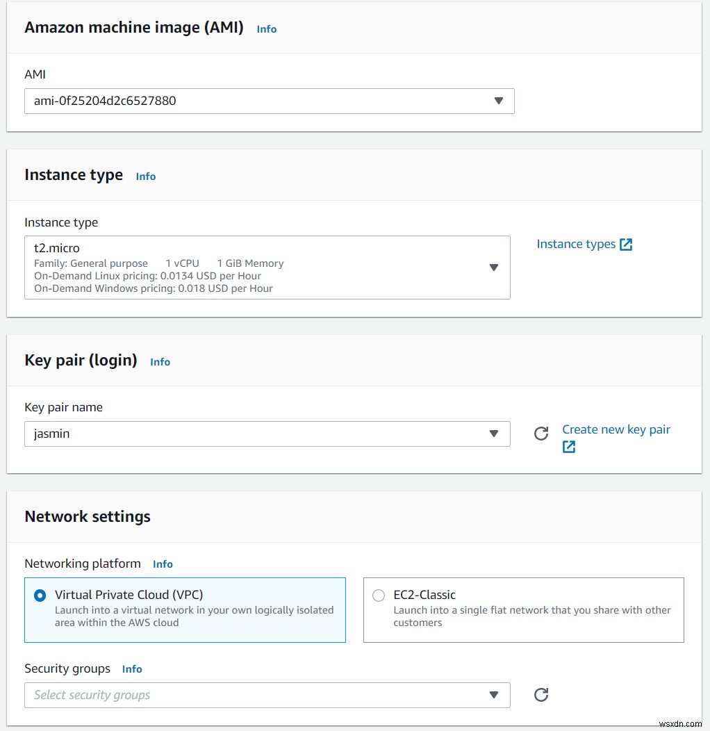 Amazon EC2インスタンスから起動テンプレートを作成・活用する方法