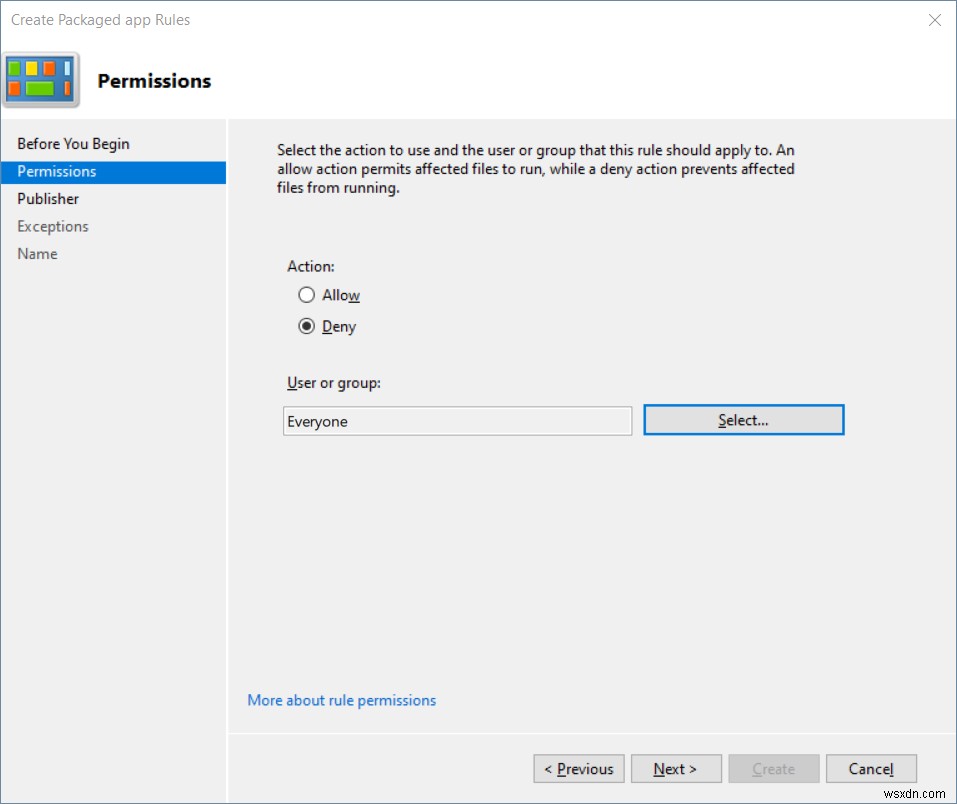 Windows 10 / Windows Server 2019でWindowsストアをブロックする4つの方法