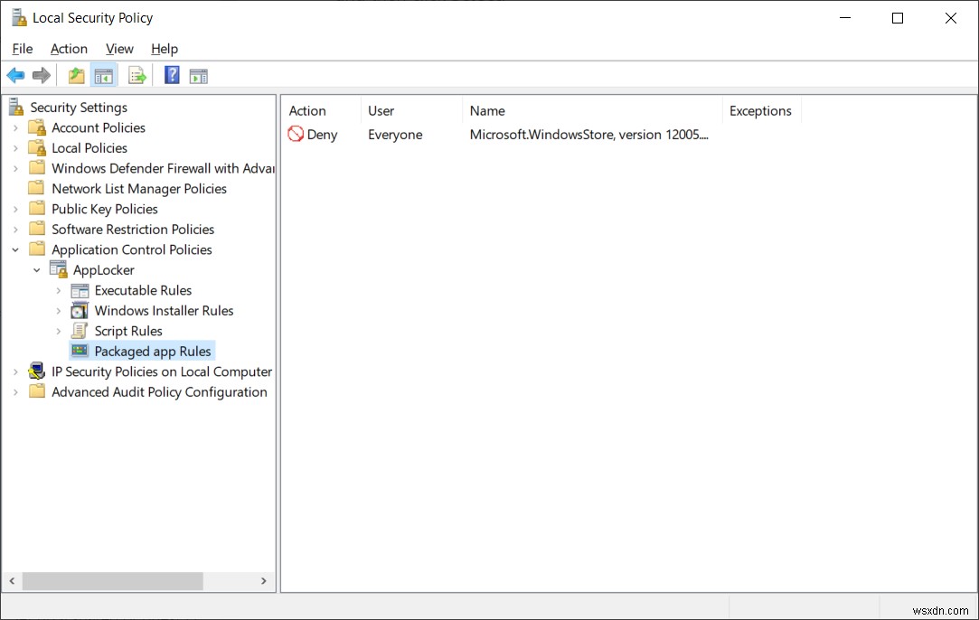 Windows 10 / Windows Server 2019でWindowsストアをブロックする4つの方法