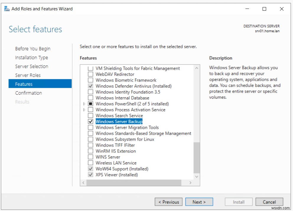 Windows Server 2019でのバックアップと復元の実行方法を徹底解説
