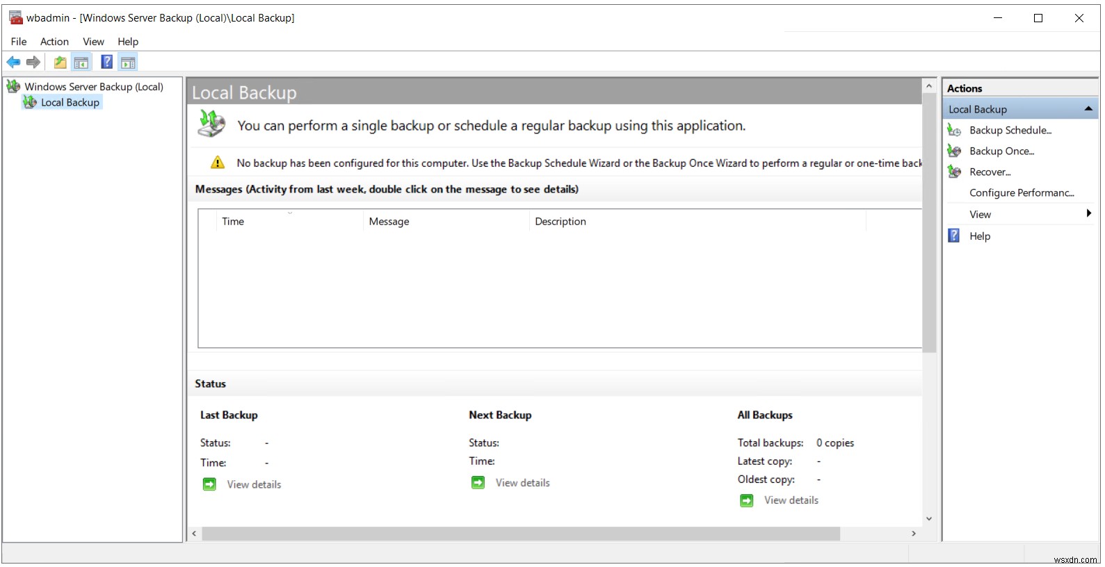 Windows Server 2019でのバックアップと復元の実行方法を徹底解説