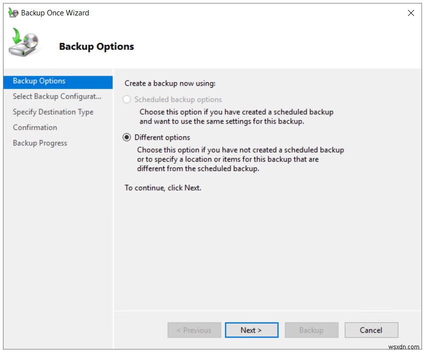 Windows Server 2019でのバックアップと復元の実行方法を徹底解説