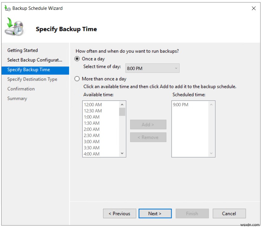 Windows Server 2019でのバックアップと復元の実行方法を徹底解説
