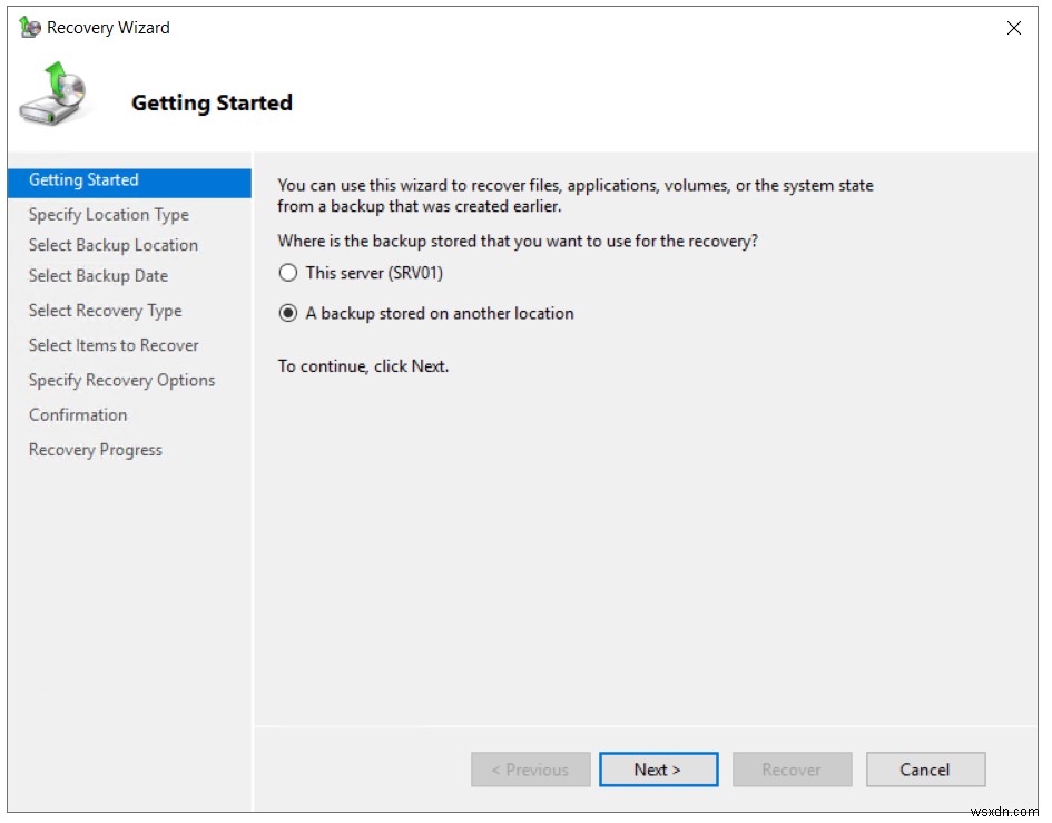 Windows Server 2019でのバックアップと復元の実行方法を徹底解説