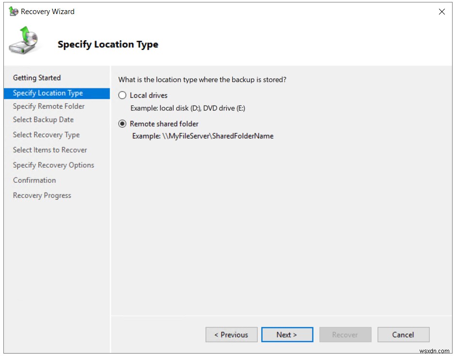 Windows Server 2019でのバックアップと復元の実行方法を徹底解説