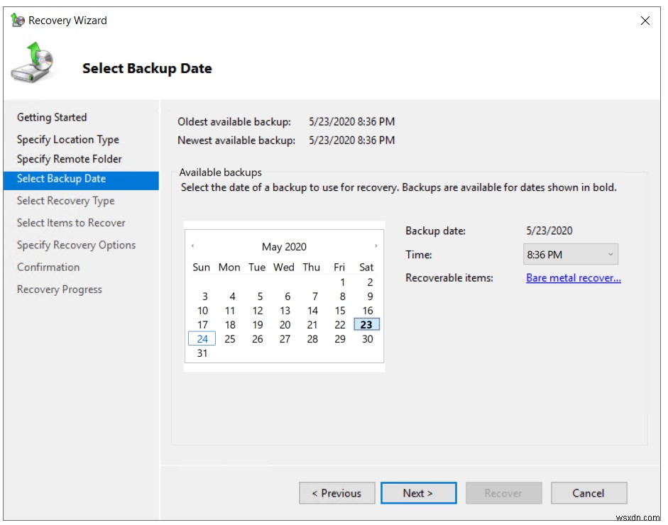 Windows Server 2019でのバックアップと復元の実行方法を徹底解説