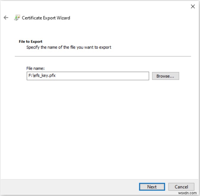 Windows 10でEFS(暗号化ファイルシステム)を使ってファイルやフォルダーを暗号化する方法