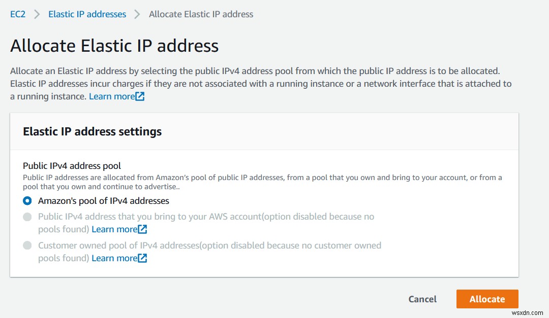 Amazon EC2インスタンスにElastic IPアドレスを割り当てる方法