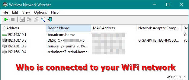Wi-Fiネットワークに接続中のユーザーを確認する方法【ルーター設定・フリーソフト活用】