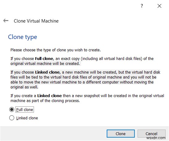 Oracle VM VirtualBoxで仮想マシンのクローンを作成する方法