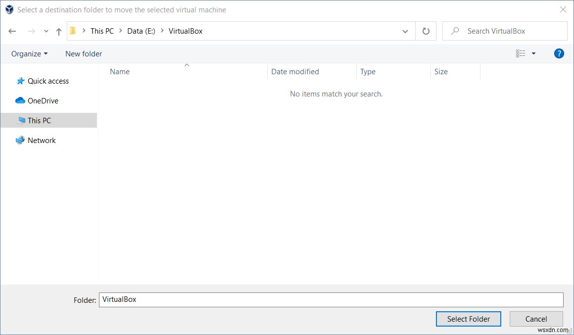 【VirtualBox】仮想マシンを別のドライブ・フォルダーへ安全に移動する方法