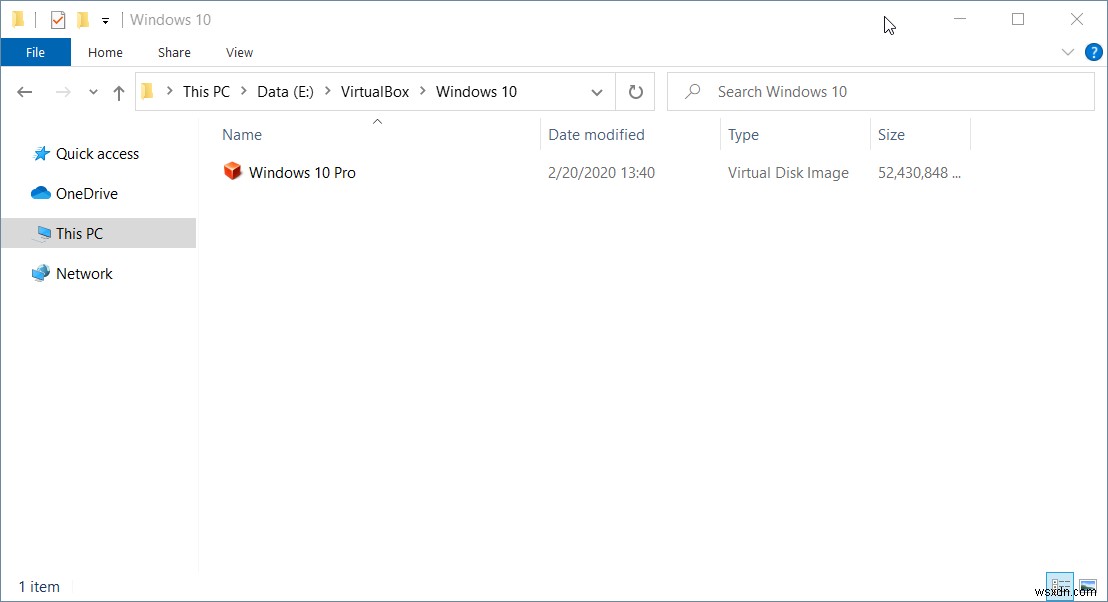 【VirtualBox】仮想マシンを別のドライブ・フォルダーへ安全に移動する方法