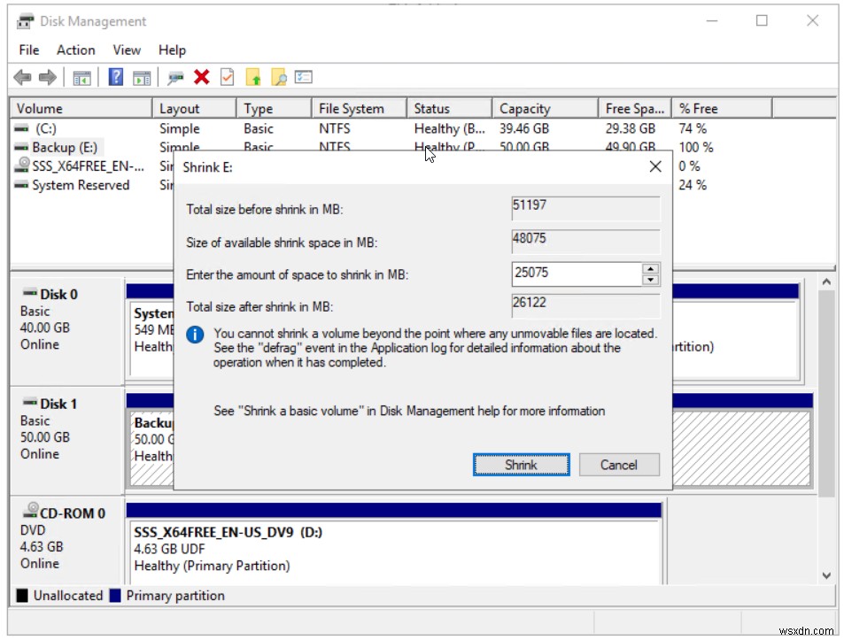 Hyper-V 2019でボリュームを縮小・拡張する方法【初心者向け完全ガイド】