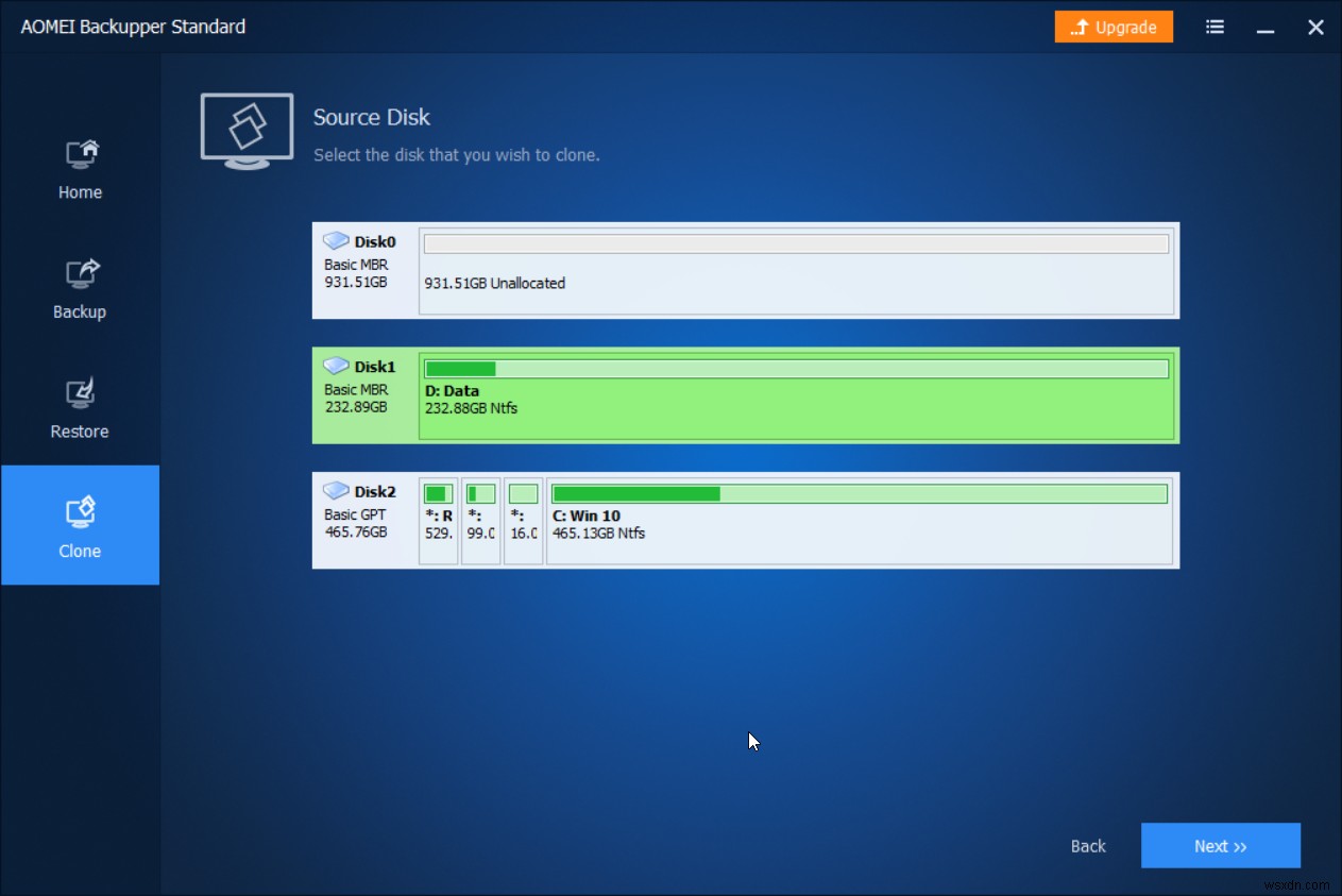 AOMEI Backupperでディスクをクローンする方法を徹底解説