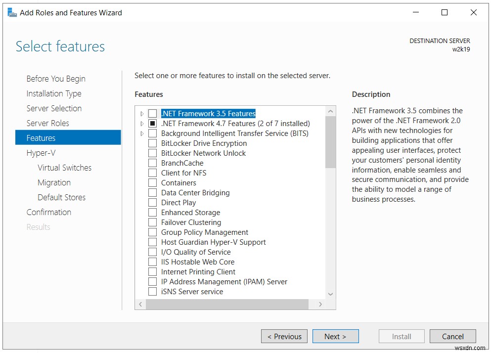 Windows Server 2019にHyper-Vの役割をインストールする手順を徹底解説