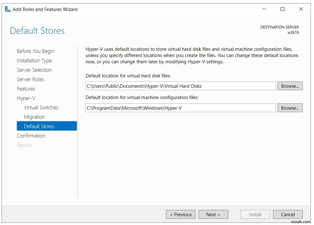 Windows Server 2019にHyper-Vの役割をインストールする手順を徹底解説