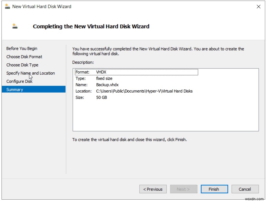 Hyper-V 2019で仮想ディスクを追加する方法【作成から初期化まで完全解説】