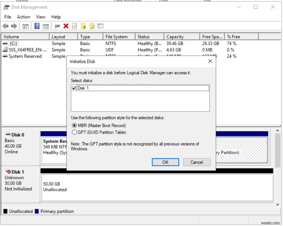 Hyper-V 2019で仮想ディスクを追加する方法【作成から初期化まで完全解説】