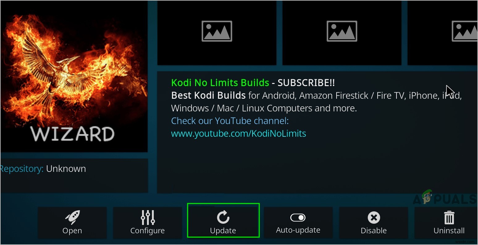 Kodi No Limitsが動作しない・起動しない時の対処法【原因別の解決策】