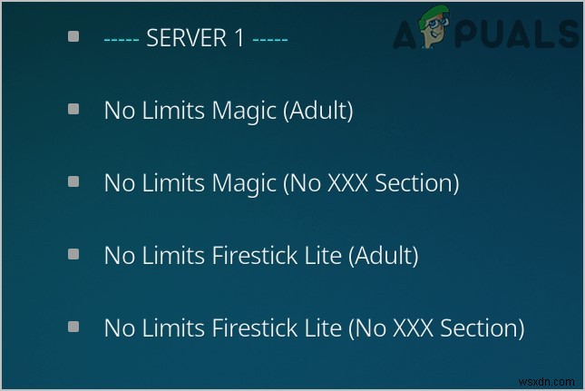 Kodi No Limitsが動作しない・起動しない時の対処法【原因別の解決策】