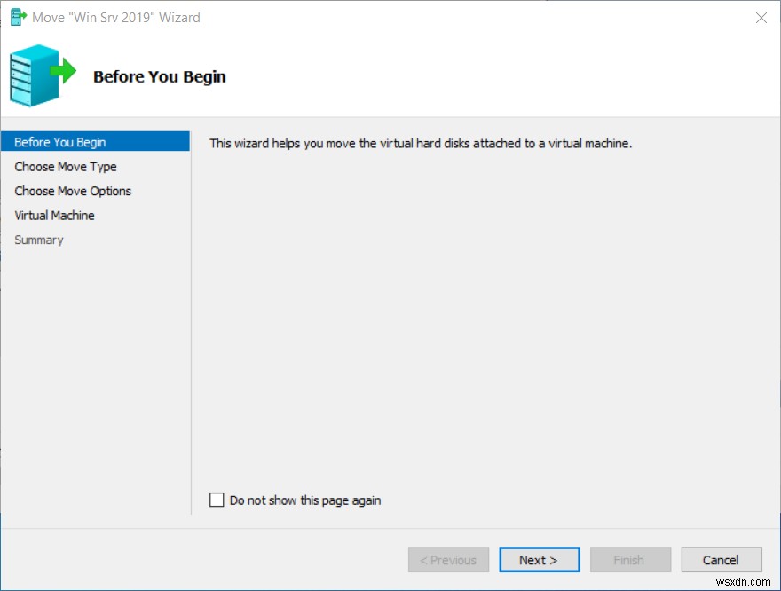 Hyper-V 2019で仮想マシン(VM)を別の場所へ移動する方法【手順付き解説】