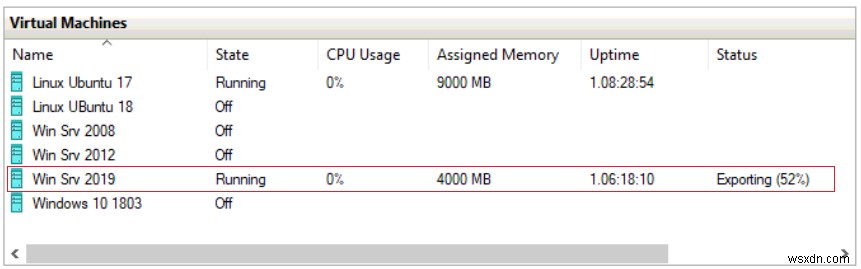 Hyper-V 2019で仮想マシンをエクスポート・インポートする完全ガイド