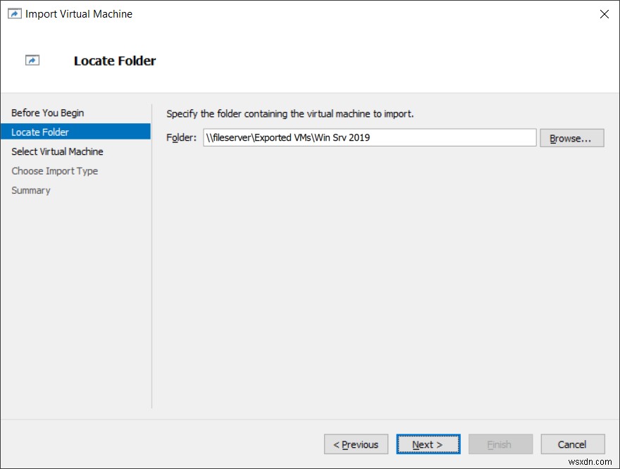 Hyper-V 2019で仮想マシンをエクスポート・インポートする完全ガイド