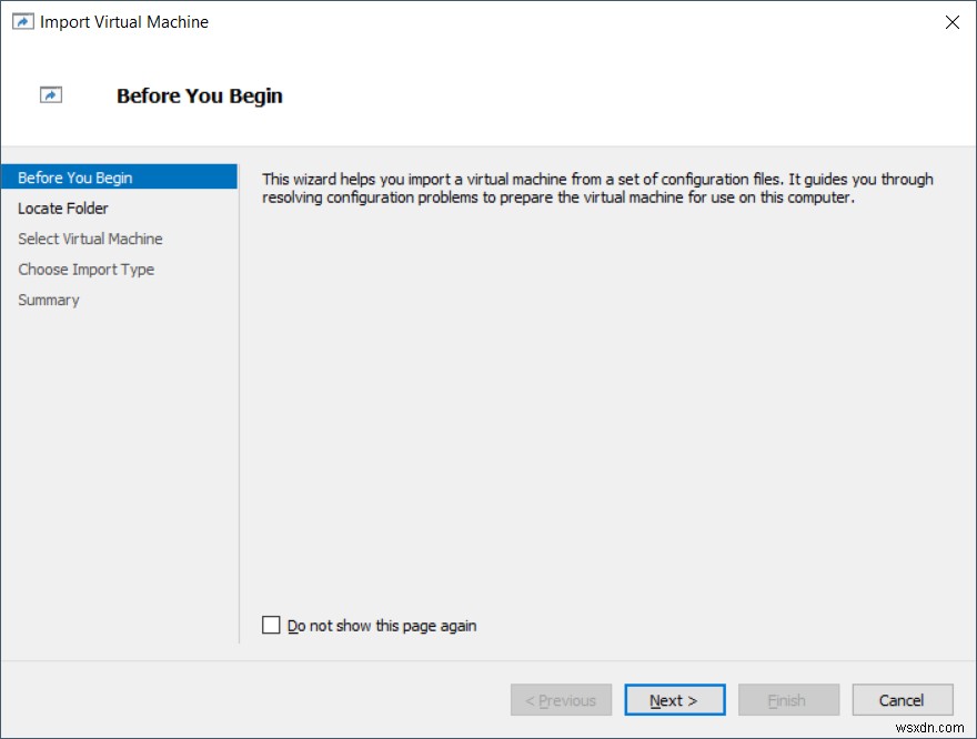 Hyper-V 2019で仮想マシンをエクスポート・インポートする完全ガイド