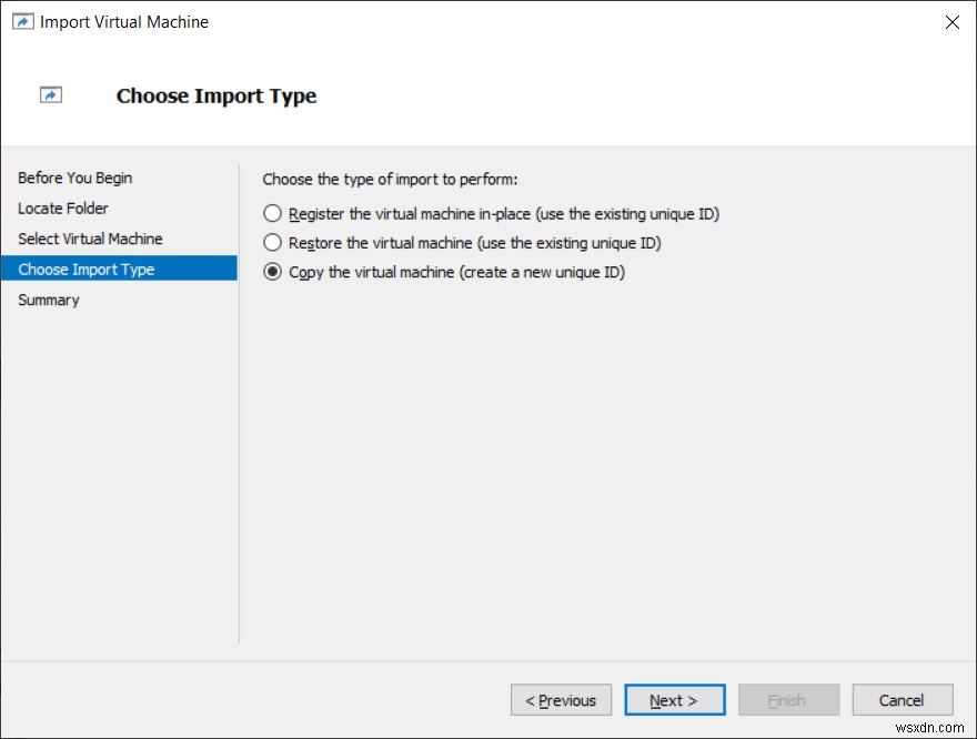Hyper-V 2019で仮想マシンをエクスポート・インポートする完全ガイド