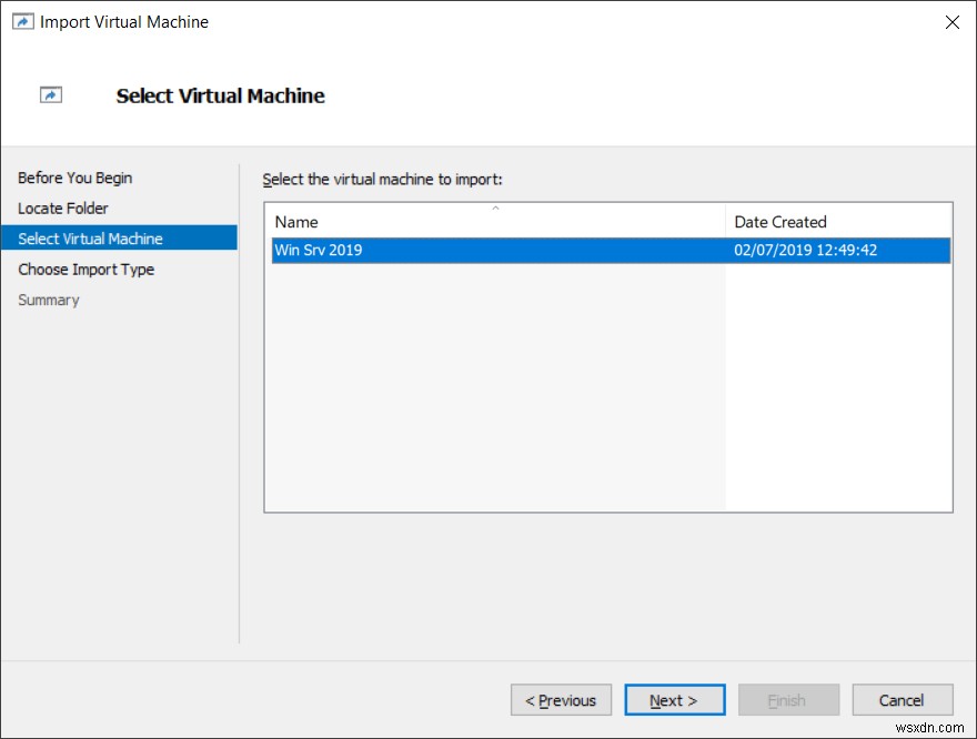 Hyper-V 2019で仮想マシンをエクスポート・インポートする完全ガイド