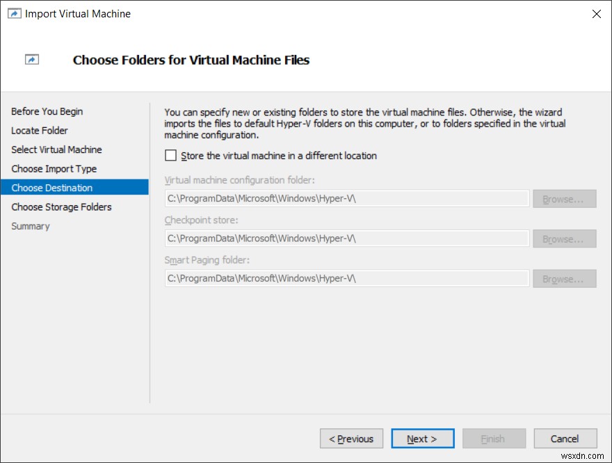 Hyper-V 2019で仮想マシンをエクスポート・インポートする完全ガイド