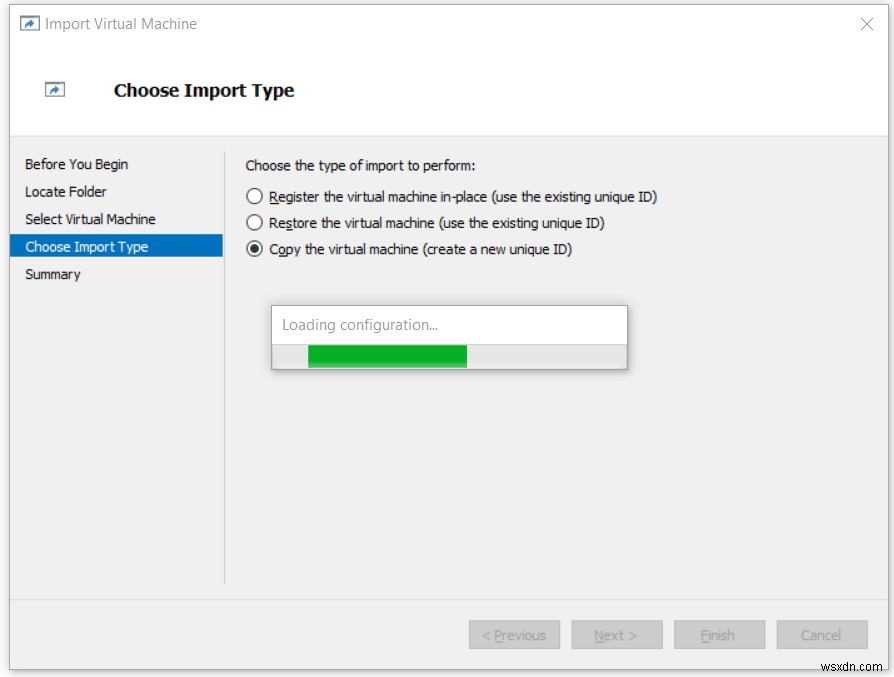 Hyper-V 2019で仮想マシンをエクスポート・インポートする完全ガイド