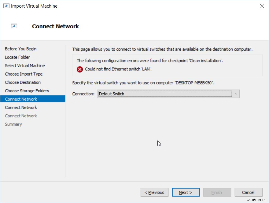 Hyper-V 2019で仮想マシンをエクスポート・インポートする完全ガイド