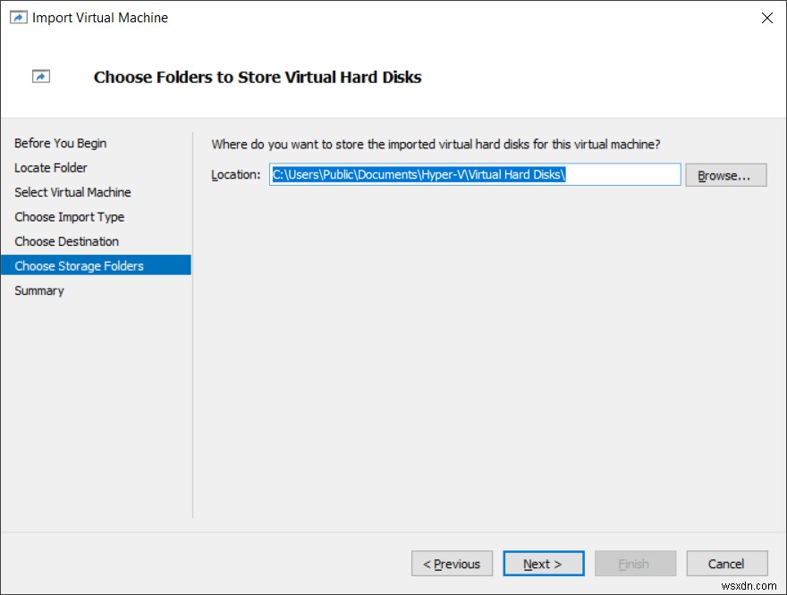 Hyper-V 2019で仮想マシンをエクスポート・インポートする完全ガイド