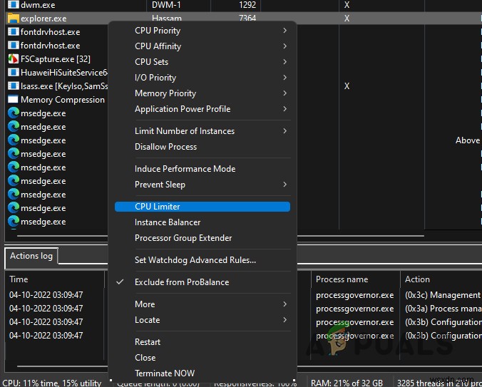WindowsでプログラムのCPU使用率を制限する3つの方法【タスクマネージャー・Process Lasso】