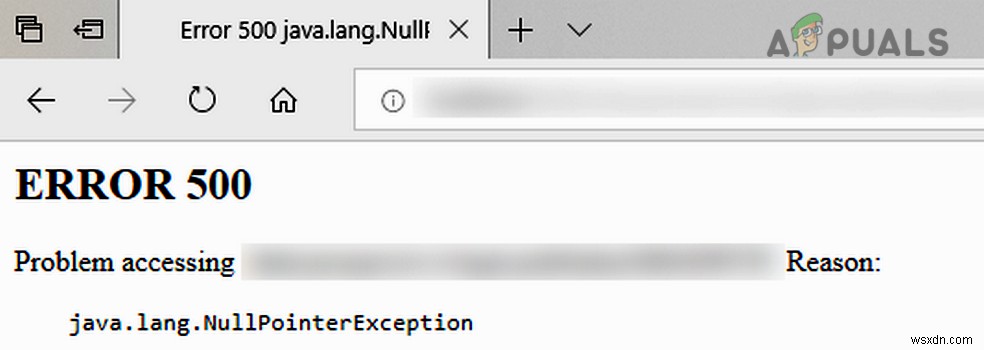 エラー500「Java.lang.NullPointerException」の原因と解決方法を徹底解説